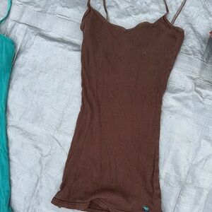 Abercrombie & Fitch Brown Camisole Top